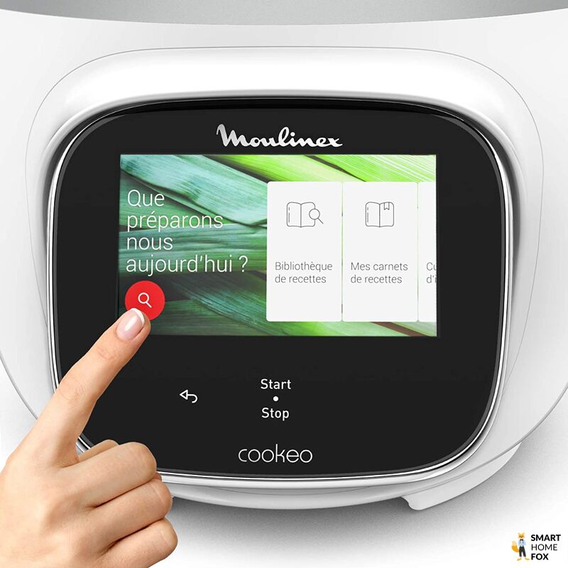 écran tactile cookeo